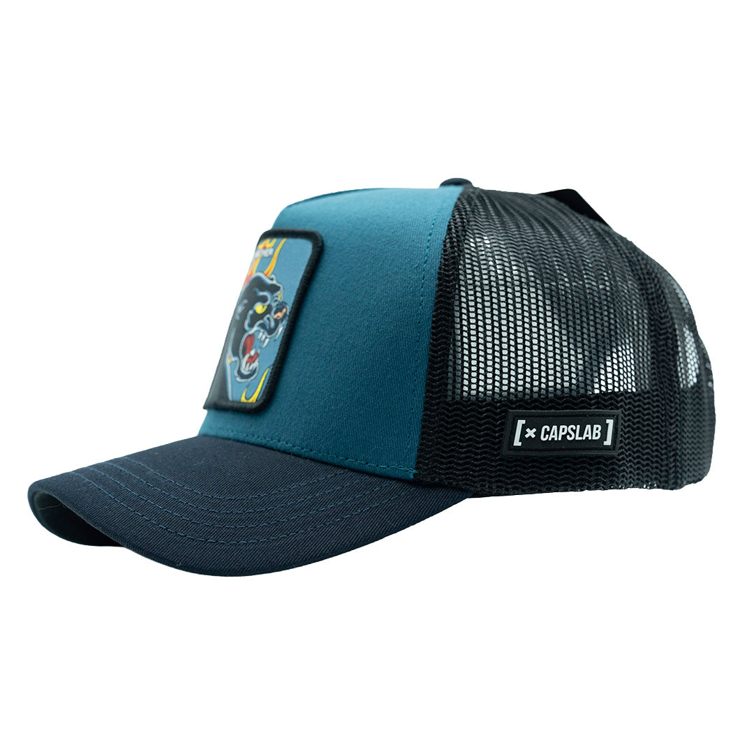 CAPSLAB BLACK PANTHER NAVY