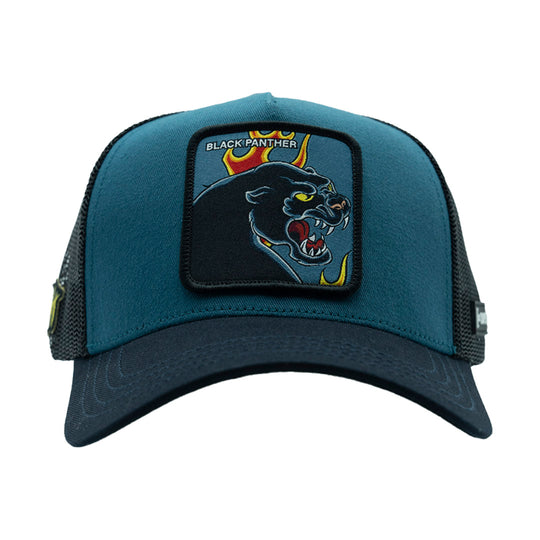 CAPSLAB BLACK PANTHER NAVY