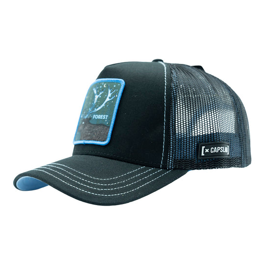 CAPSLAB FOREST BLACK