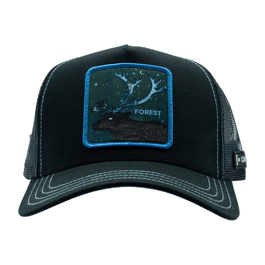 CAPSLAB FOREST BLACK