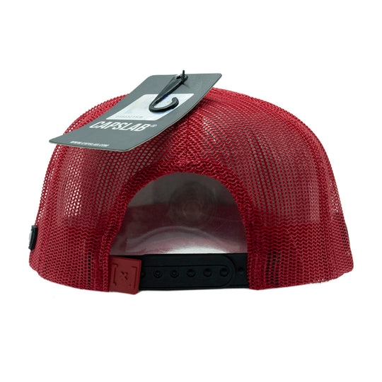 CAPSLAB BLACK JACK RED WHITE
