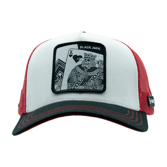CAPSLAB BLACK JACK RED WHITE
