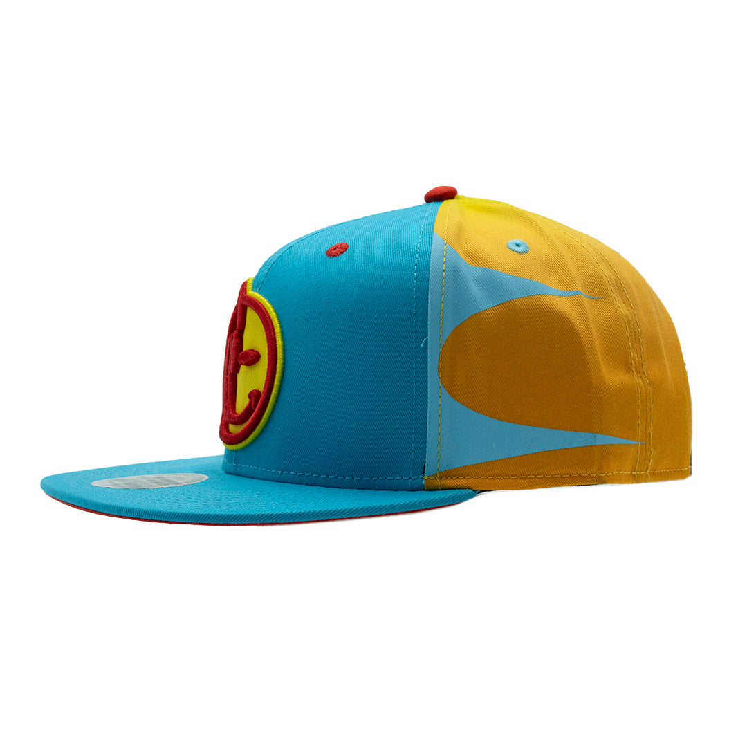 YUMS FLOW N GO CYAN YELLOW RED