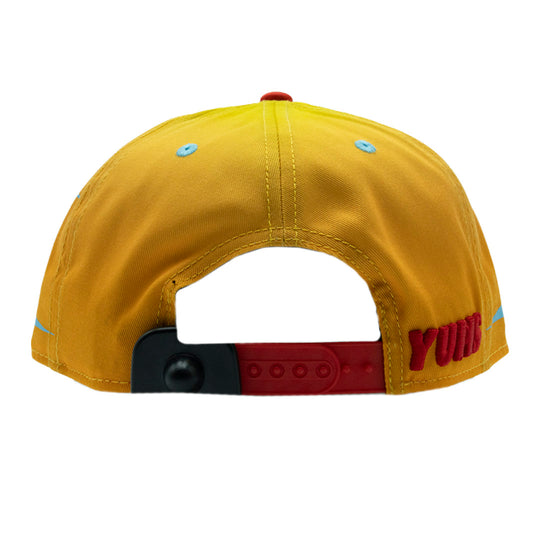 YUMS FLOW N GO CYAN YELLOW RED