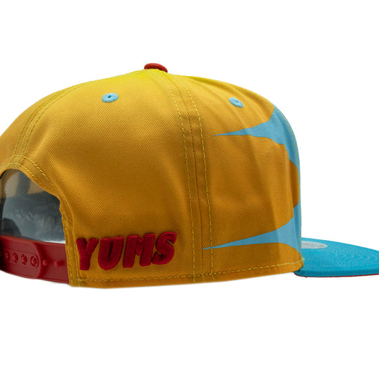 YUMS FLOW N GO CYAN YELLOW RED