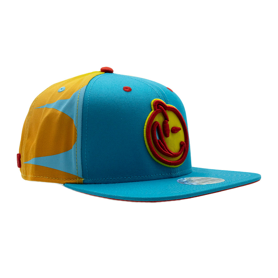 YUMS FLOW N GO CYAN YELLOW RED