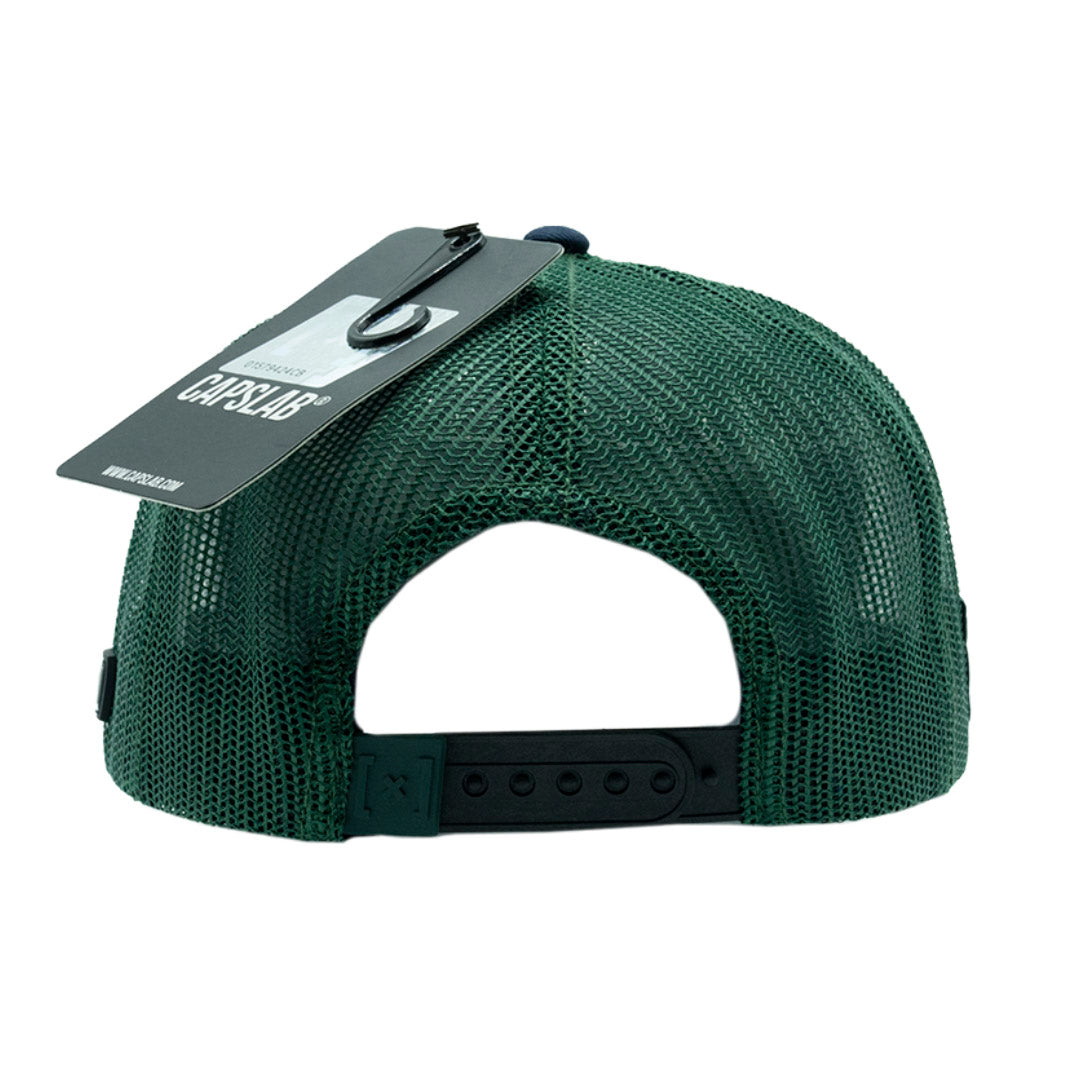 CAPSLAB FOREST GREEN BLACK