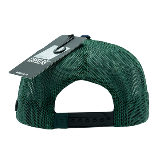 CAPSLAB FOREST GREEN BLACK