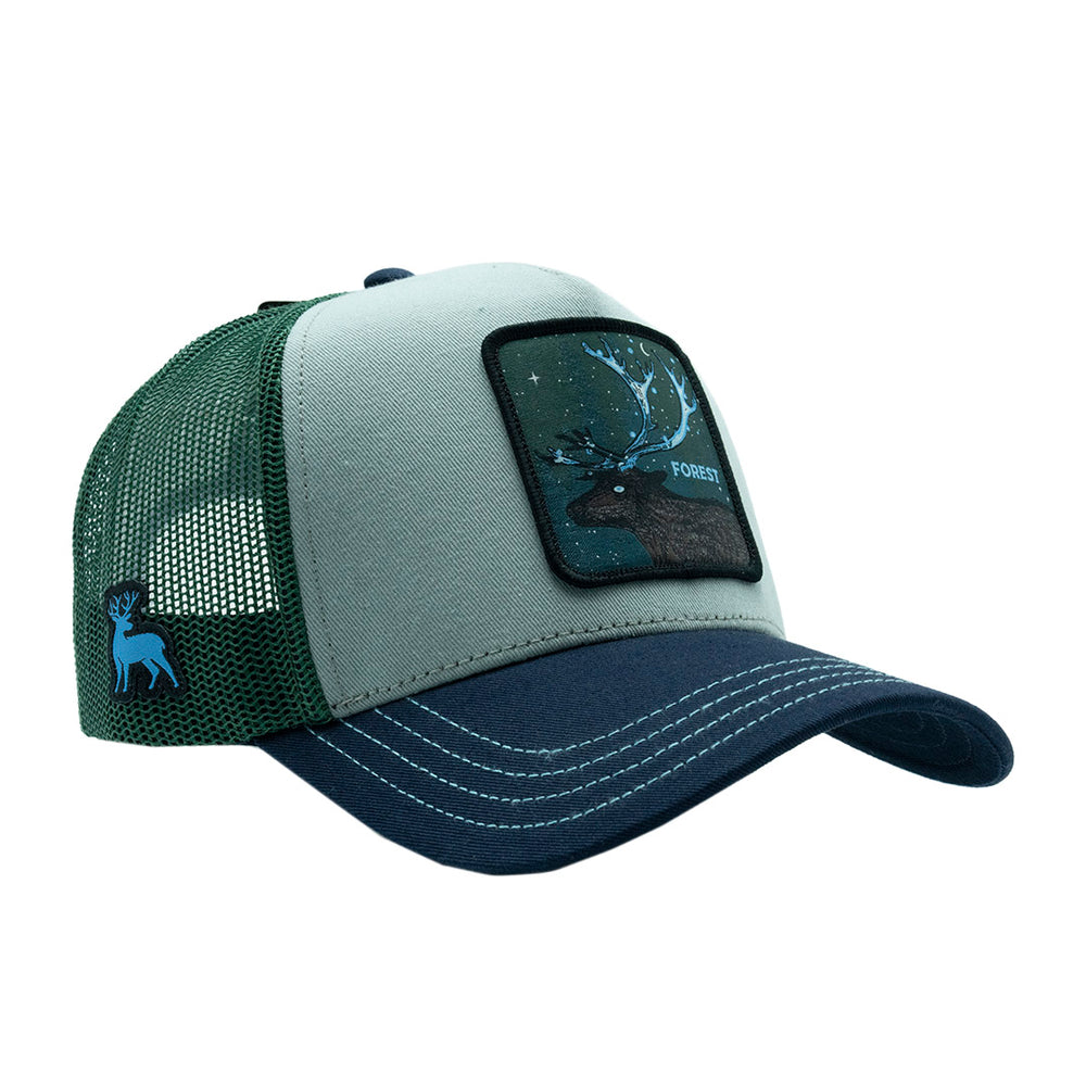 CAPSLAB FOREST GREEN BLACK