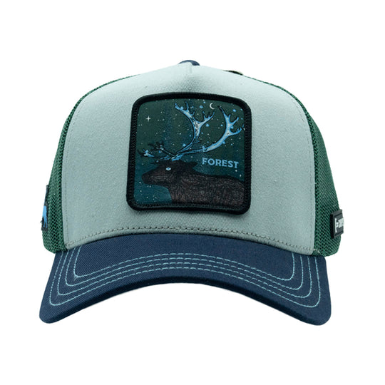 CAPSLAB FOREST GREEN BLACK