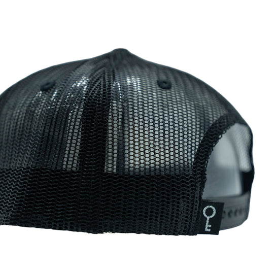 PRETO BIG LETTERS BLACK