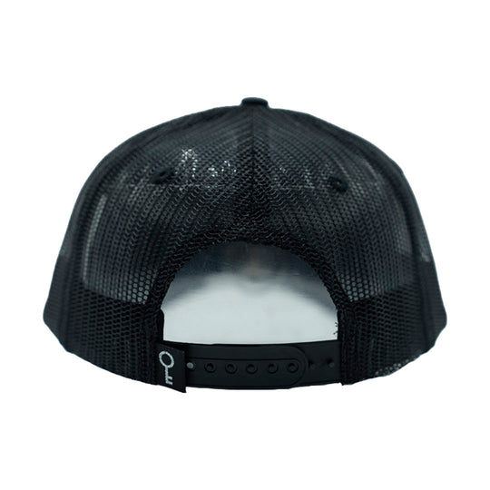 PRETO BIG LETTERS BLACK