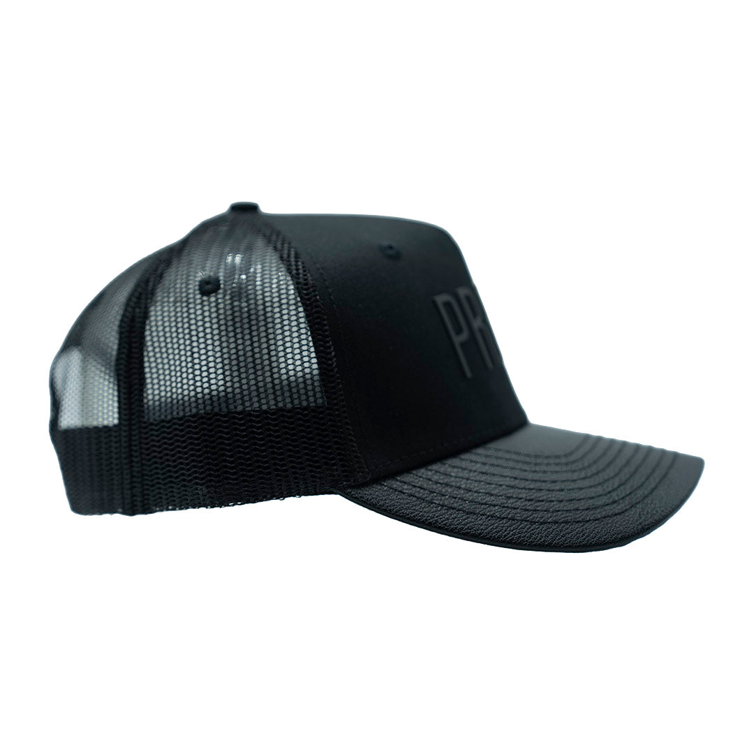 PRETO BIG LETTERS BLACK
