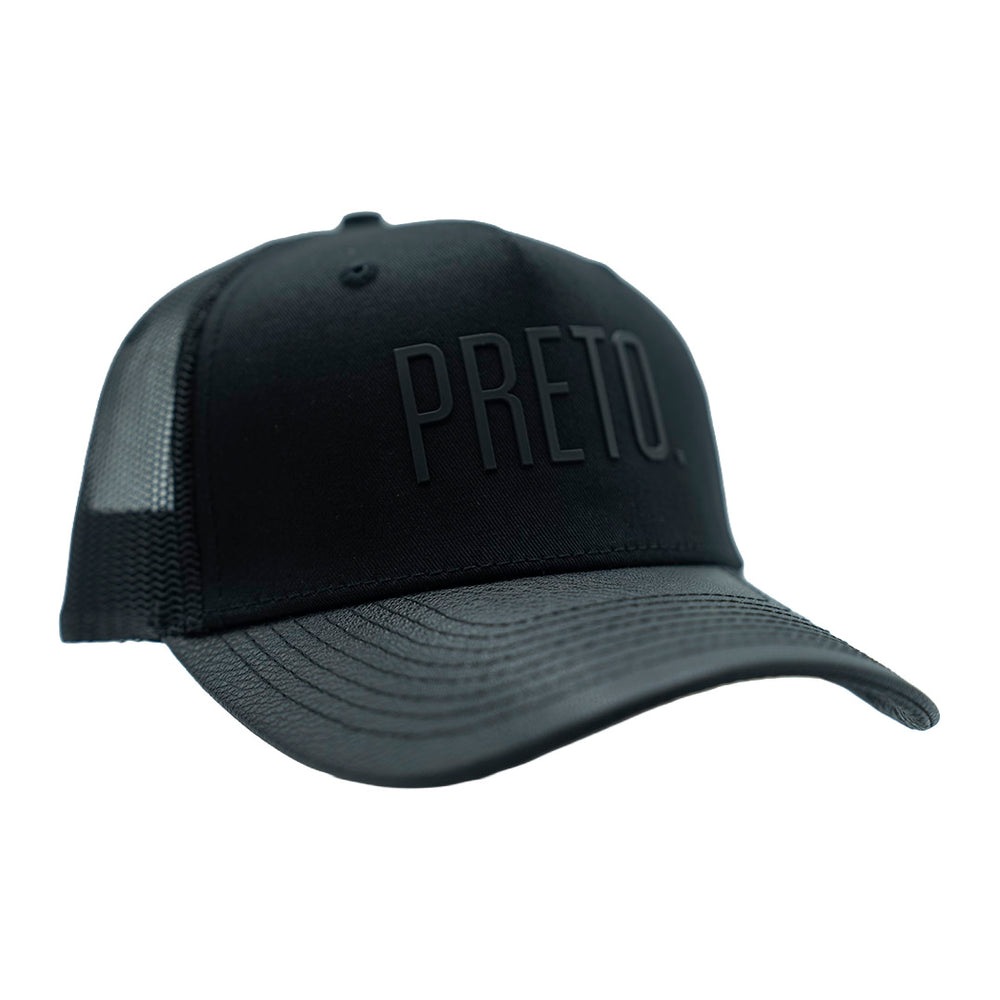 PRETO BIG LETTERS BLACK