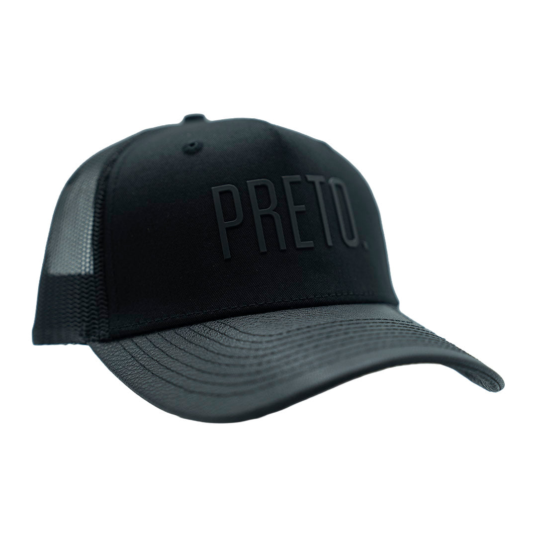 PRETO BIG LETTERS BLACK