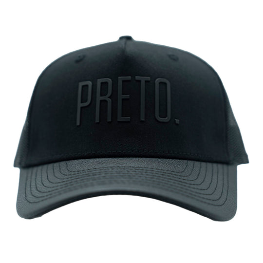 PRETO BIG LETTERS BLACK