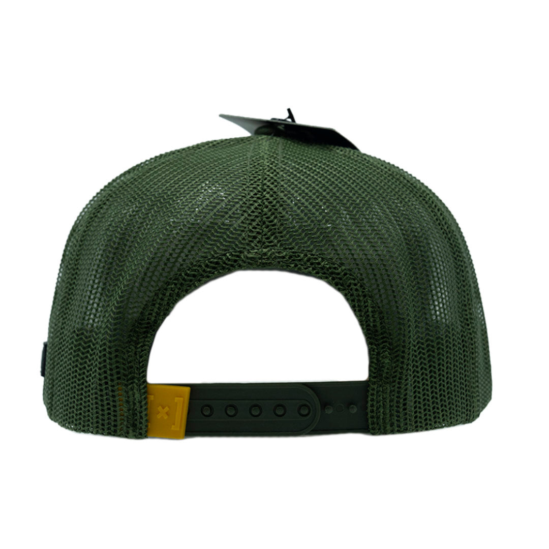CAPSLAB ANGRY TIGER GREEN