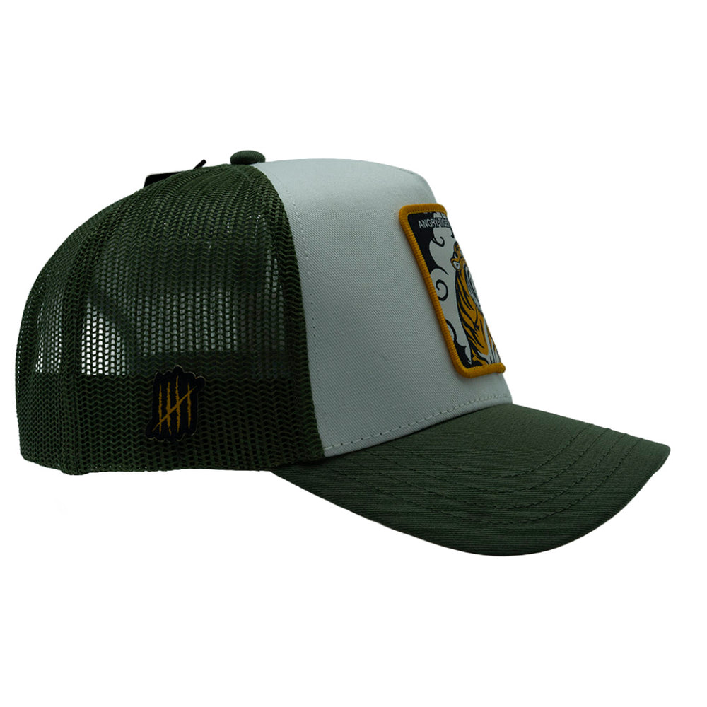 CAPSLAB ANGRY TIGER GREEN