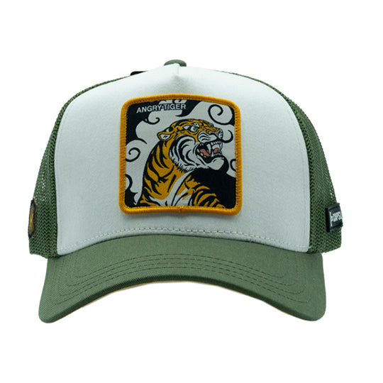 CAPSLAB ANGRY TIGER GREEN