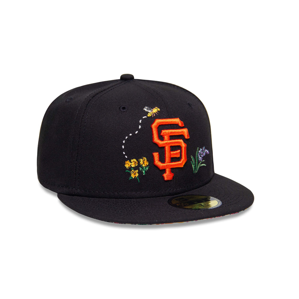 SAN FRANCISCO GIANTS WATERCOLOR FLORAL