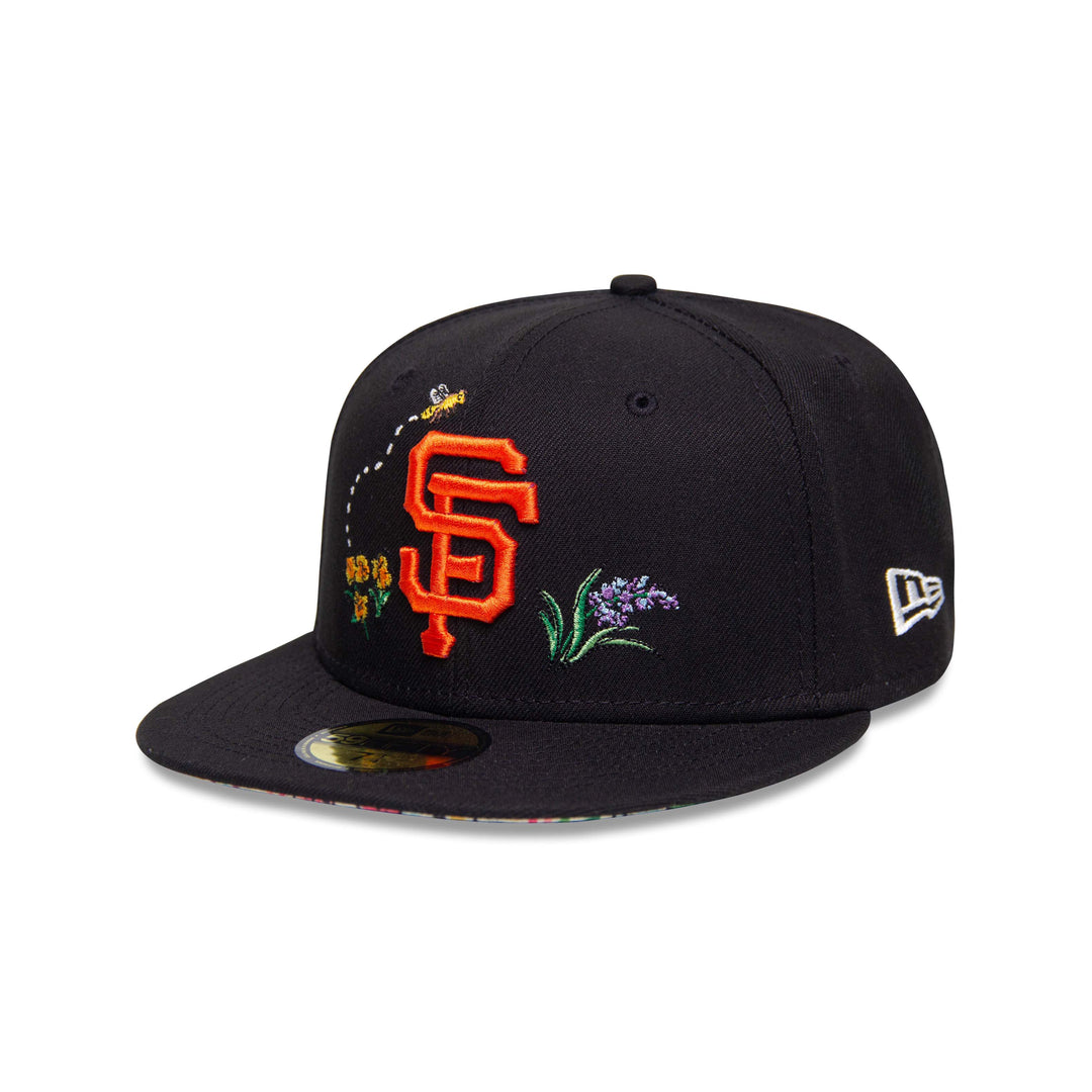SAN FRANCISCO GIANTS WATERCOLOR FLORAL