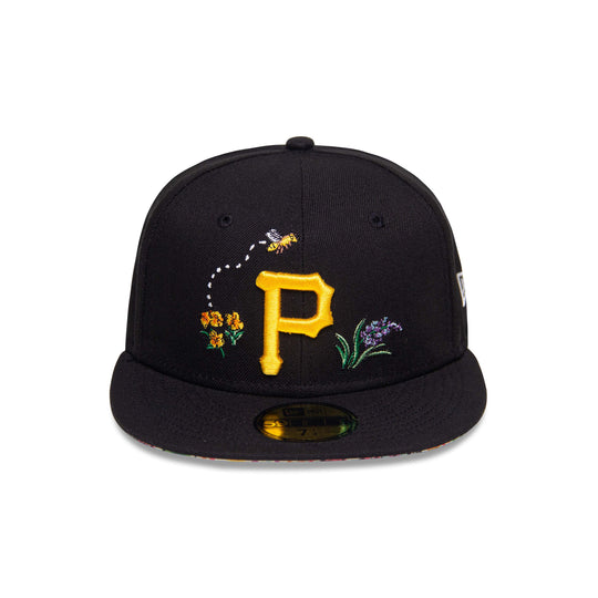 PITTSBURGH PIRATES WATERCOLOR FLORAL