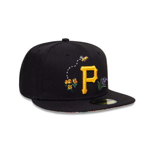 PITTSBURGH PIRATES WATERCOLOR FLORAL