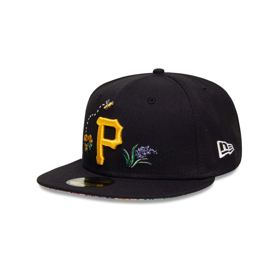 PITTSBURGH PIRATES WATERCOLOR FLORAL