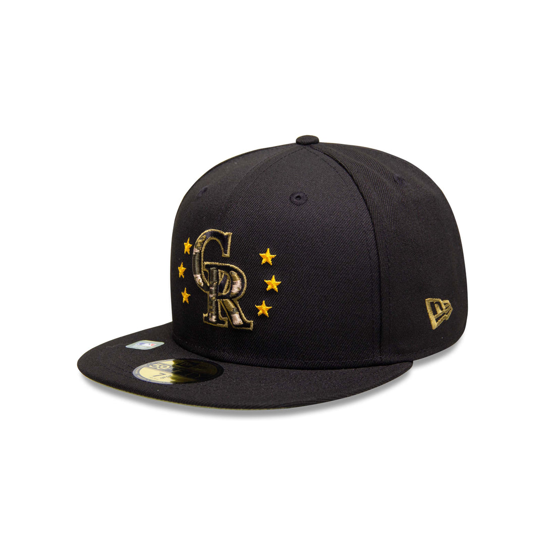 COLORADO ROCKIES ARMED FORCES DAY 2024