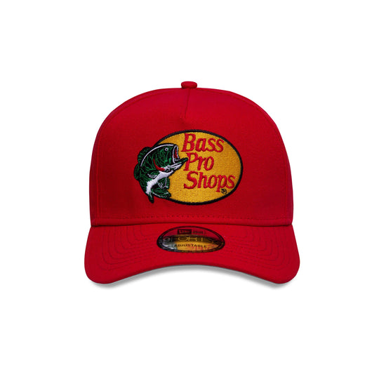 NEW ERA POR BASS PRO SHOP RED
