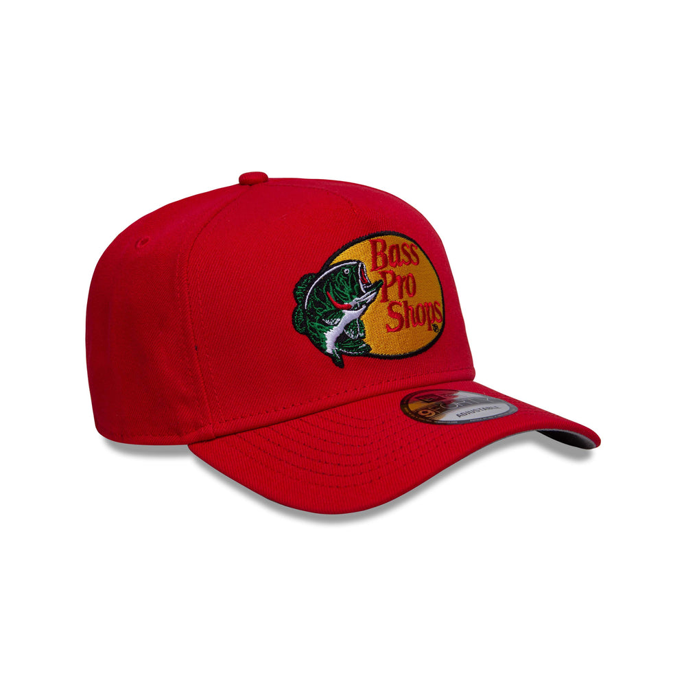 NEW ERA POR BASS PRO SHOP RED