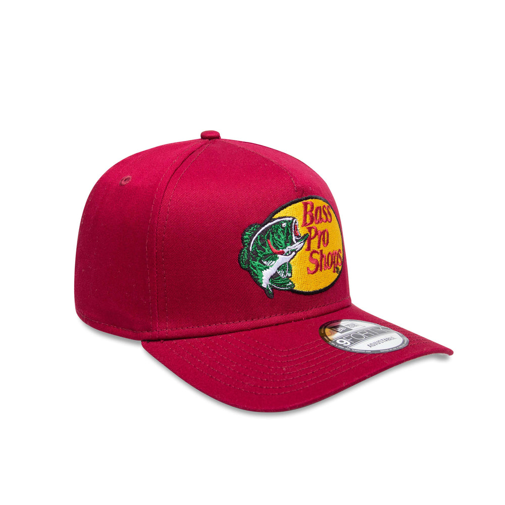 NEW ERA POR BASS PRO SHOP GUINDA