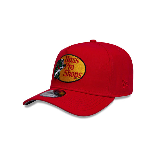 NEW ERA POR BASS PRO SHOP RED