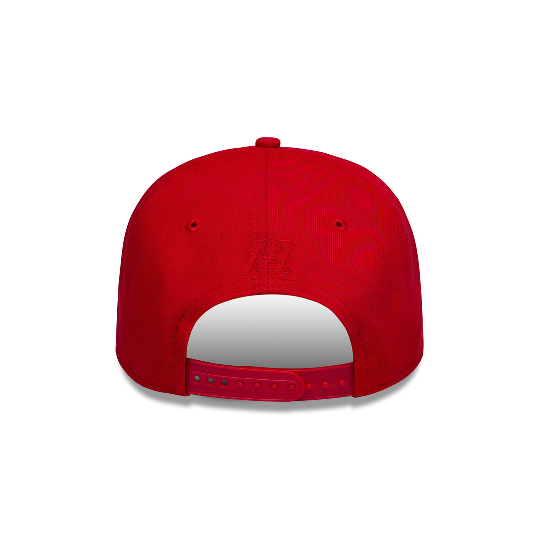 NEW ERA POR BASS PRO SHOP RED