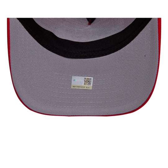 NEW ERA POR BASS PRO SHOP RED