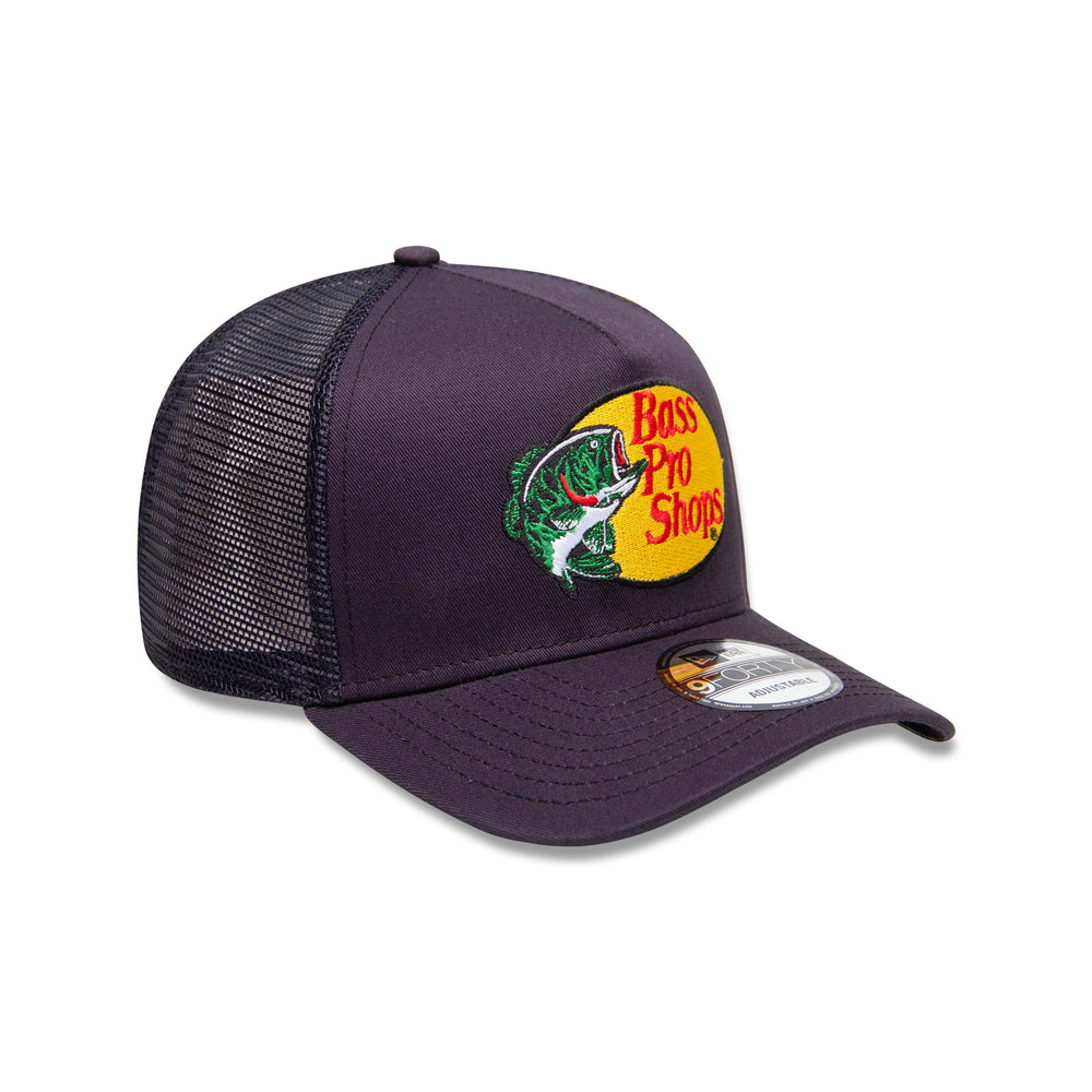NEW ERA POR BASS PRO SHOP NAVY
