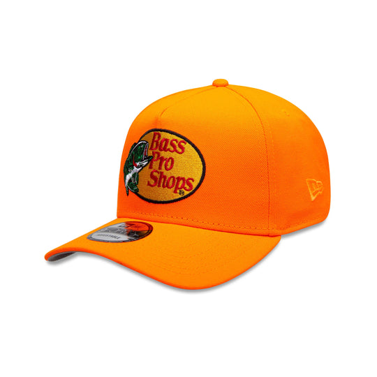 NEW ERA POR BASS PRO SHOP ORANGE