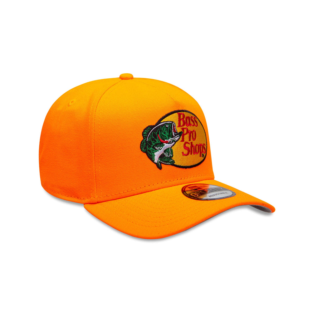 NEW ERA POR BASS PRO SHOP ORANGE
