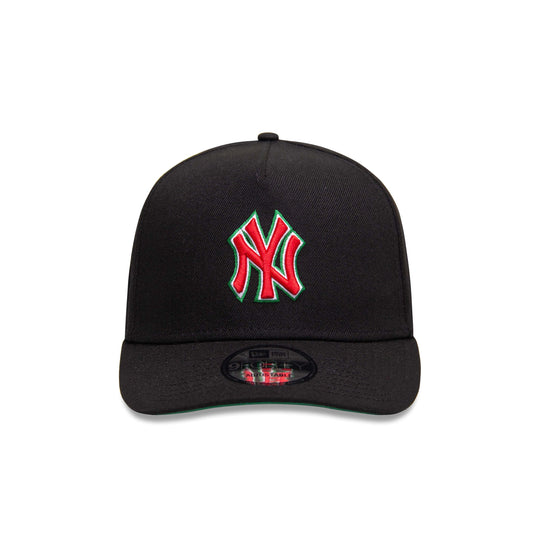 NEW YORK YANKEES L TRI A-FRAME BLACK