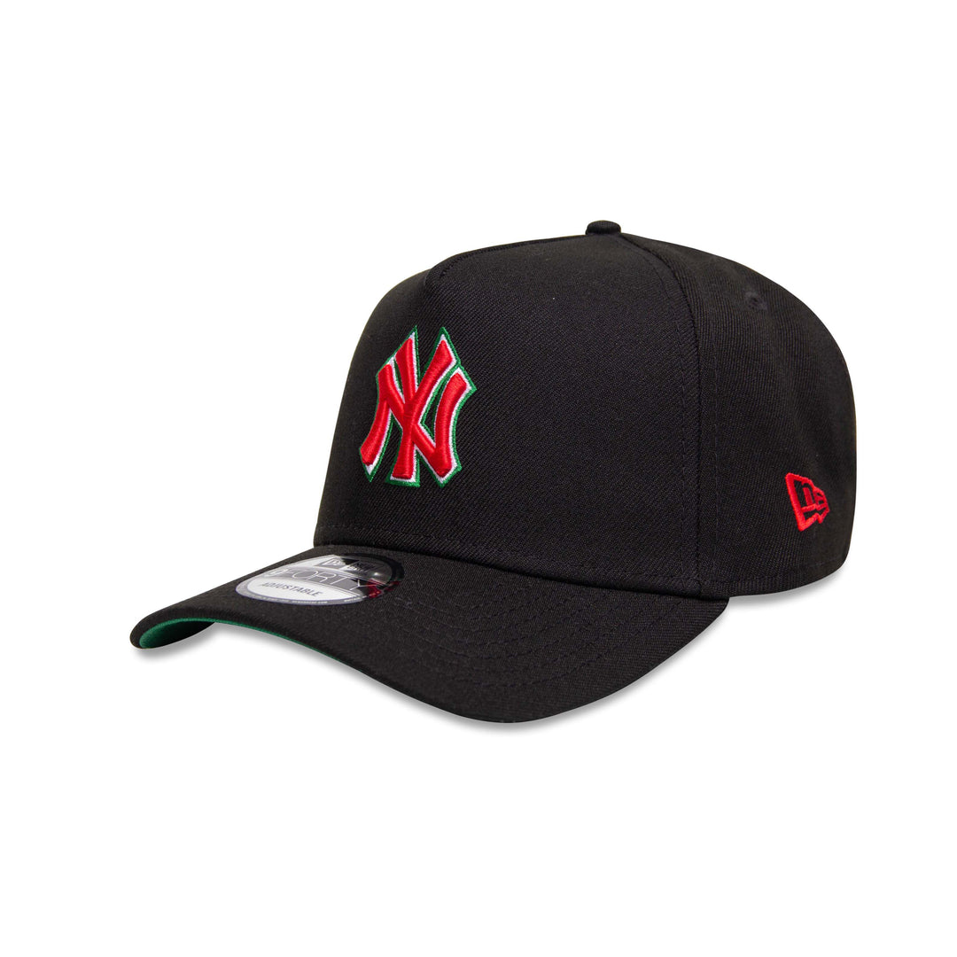 NEW YORK YANKEES L TRI A-FRAME BLACK