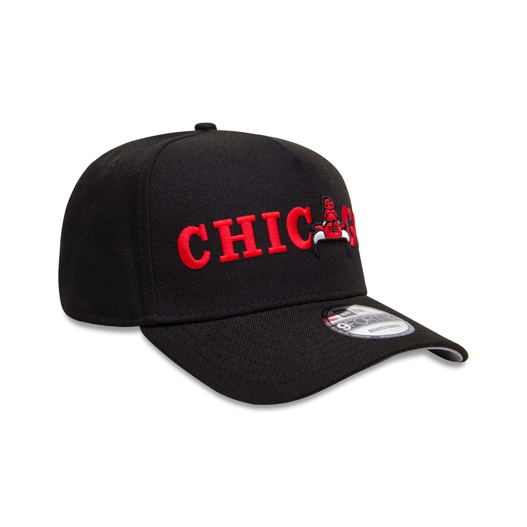 CHICAGO BULLS INK BLOOD BLACK RED