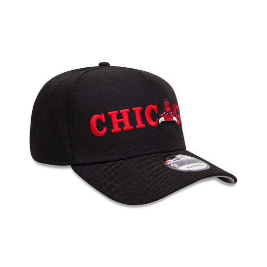 CHICAGO BULLS INK BLOOD BLACK RED