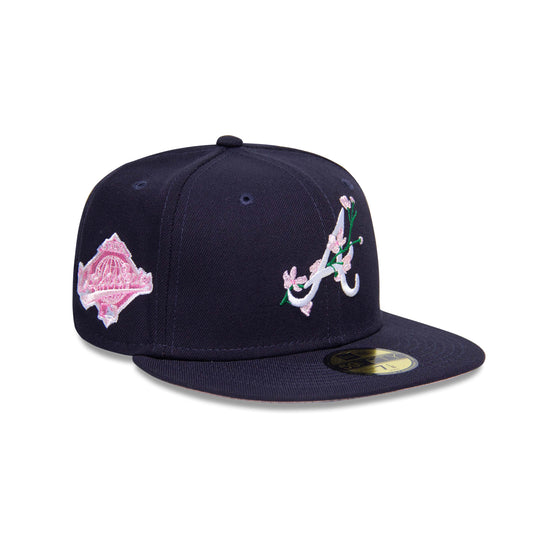 ATLANTA BRAVES WATERCOLOR FLORAL