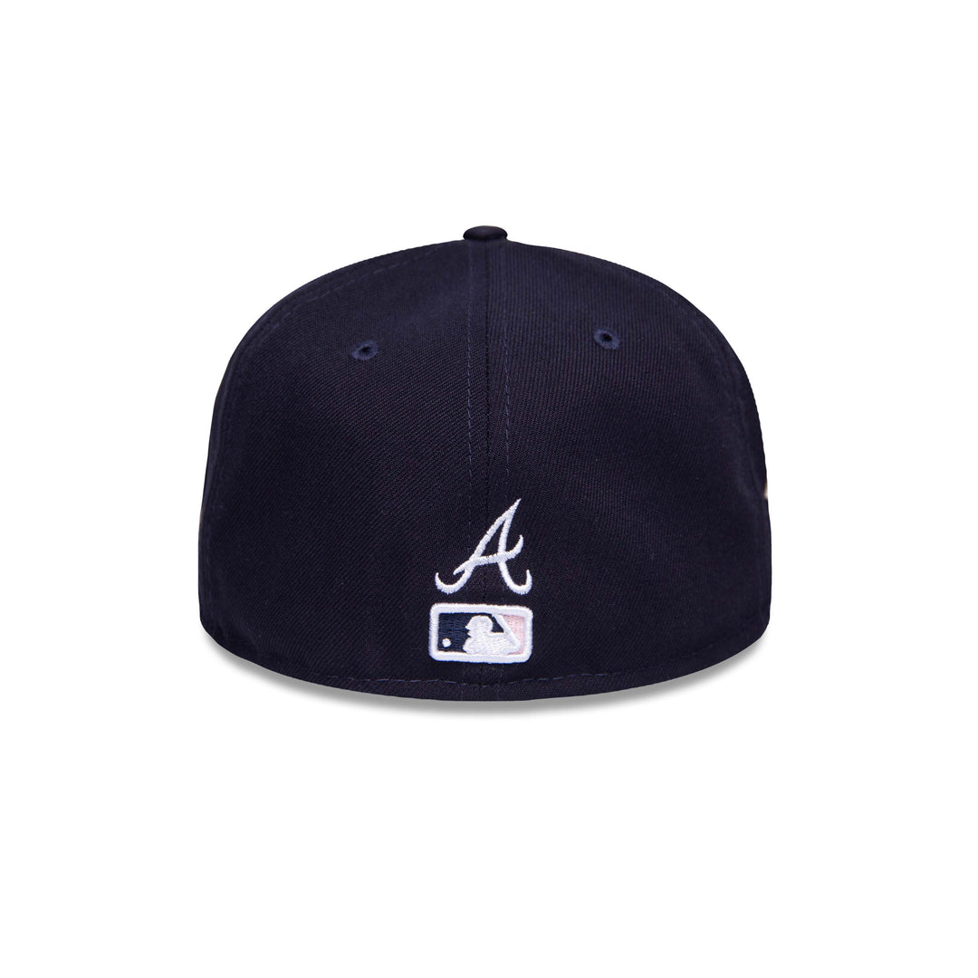 ATLANTA BRAVES WATERCOLOR FLORAL