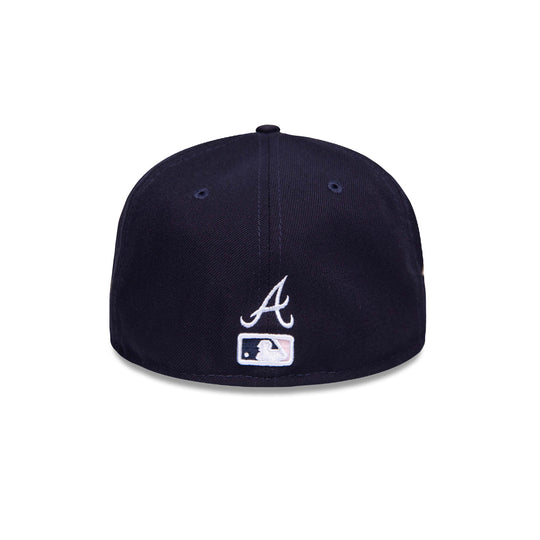 ATLANTA BRAVES WATERCOLOR FLORAL