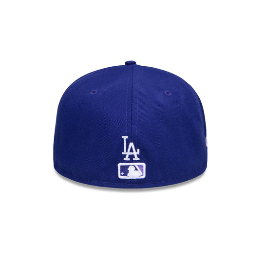 LOS ANGELES DODGERS WATERCOLOR FLORAL