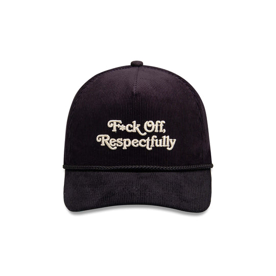 FCK OFF RESPECTFULLY BLACK