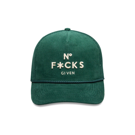 NO F+CKS GIVEN GREEN