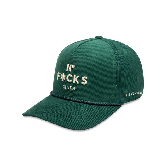 NO F+CKS GIVEN GREEN