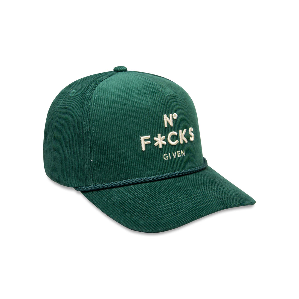 NO F+CKS GIVEN GREEN